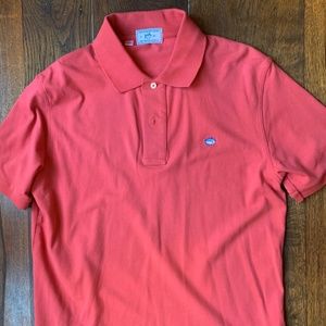 Large Salmon Southern Tide Polo